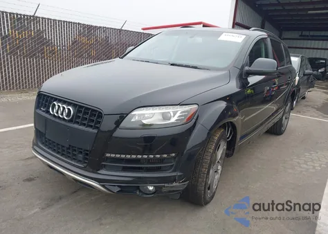 2015 Audi Q7 3.0 Tdi Premium из США, поврежденный, VIN WA1LMAFE2FD031921